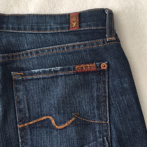 7 For All Mankind bootcut jeans - Picture 1 of 6